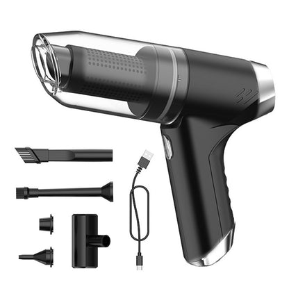 SUITU ST-6617CG Brush Motor Handheld Vacuum Cleaner Two Gears Car Home Cleaning Supplies