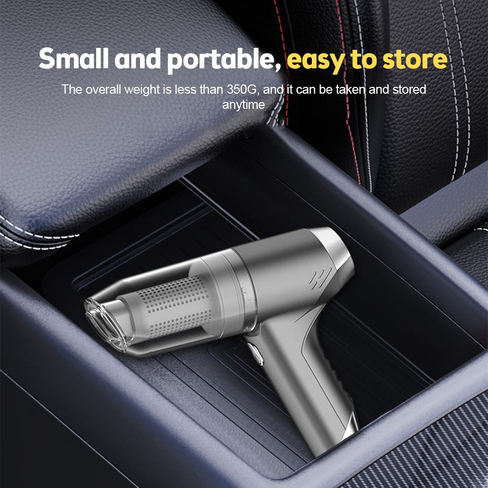 SUITU ST-6617CG Brush Motor Handheld Vacuum Cleaner Two Gears Car Home Cleaning Supplies