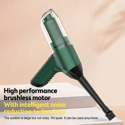 SUITU ST-6617CG Brush Motor Handheld Vacuum Cleaner Two Gears Car Home Cleaning Supplies