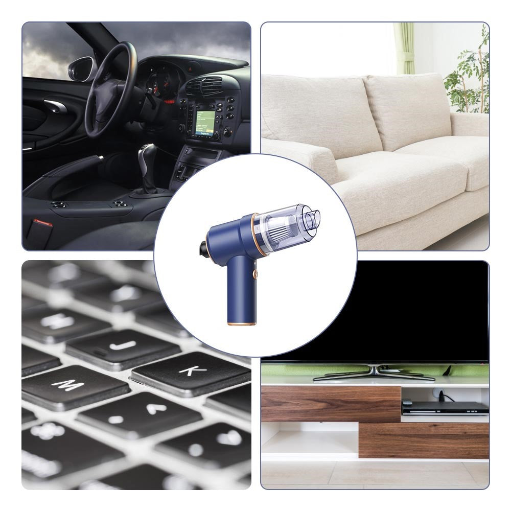 SUITU ST-6638 4000Pa High Power Wireless Handheld Vacuum Cleaner with LED Light, Basic Version