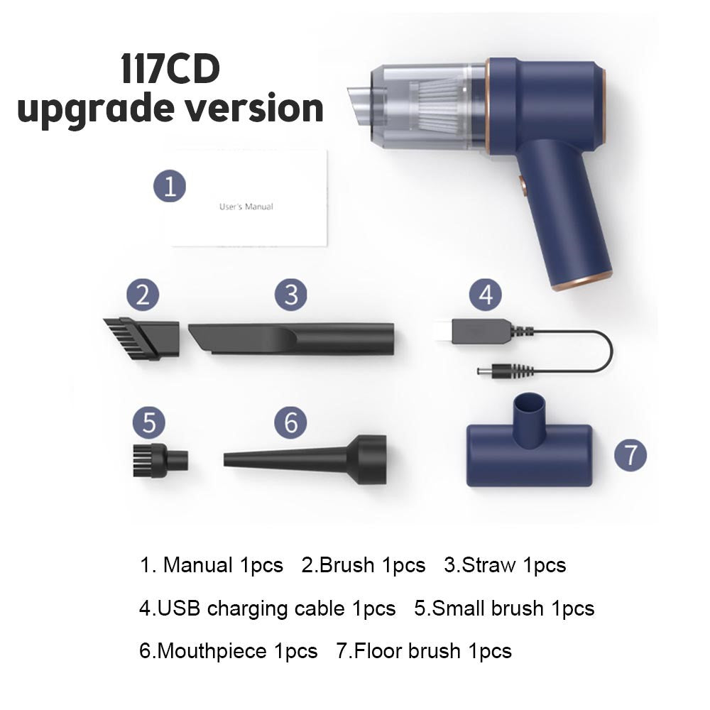 SUITU ST-6638 4000Pa High Power Wireless Handheld Vacuum Cleaner with LED Light, Basic Version