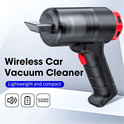 CARSUN C3088 Rechargeable Car Home Handheld Vacuum Cleaner High Power Wireless Vacuum Cleaner