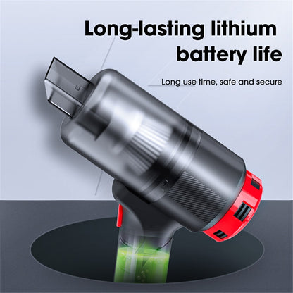 CARSUN C3088 Rechargeable Car Home Handheld Vacuum Cleaner High Power Wireless Vacuum Cleaner