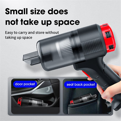 CARSUN C3088 Rechargeable Car Home Handheld Vacuum Cleaner High Power Wireless Vacuum Cleaner