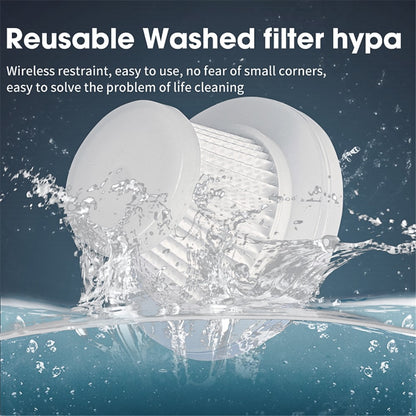 CARSUN C3088 Rechargeable Car Home Handheld Vacuum Cleaner High Power Wireless Vacuum Cleaner