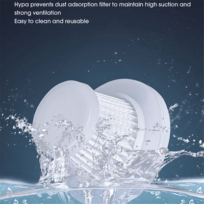 CARSUN C3088 12V Car Cigarette Lighter Plug Handheld Vacuum Cleaner High Power Car Cleaning Tool