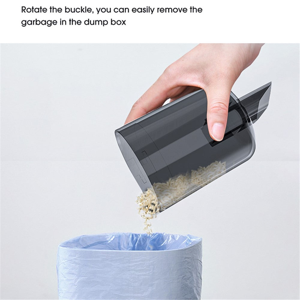 CARSUN C3088 12V Car Cigarette Lighter Plug Handheld Vacuum Cleaner High Power Car Cleaning Tool