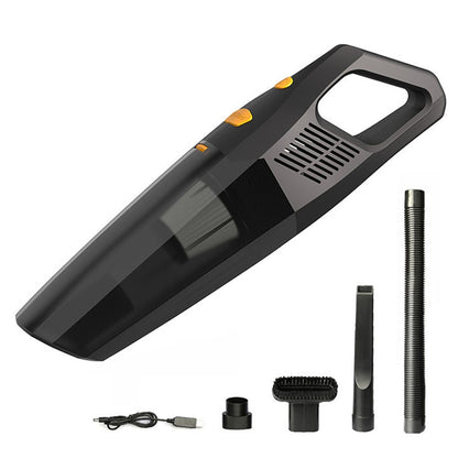 CARSUN C1398 Rechargeable Cordless Car Vacuum Powerful 6000Pa Portable Vacuum Cleaner with LED Light