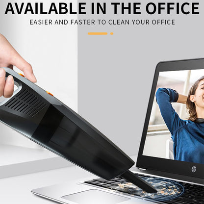 CARSUN C1398 Rechargeable Cordless Car Vacuum Powerful 6000Pa Portable Vacuum Cleaner with LED Light