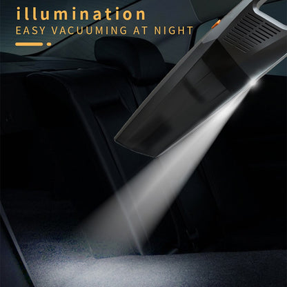 CARSUN C1398 Rechargeable Cordless Car Vacuum Powerful 6000Pa Portable Vacuum Cleaner with LED Light