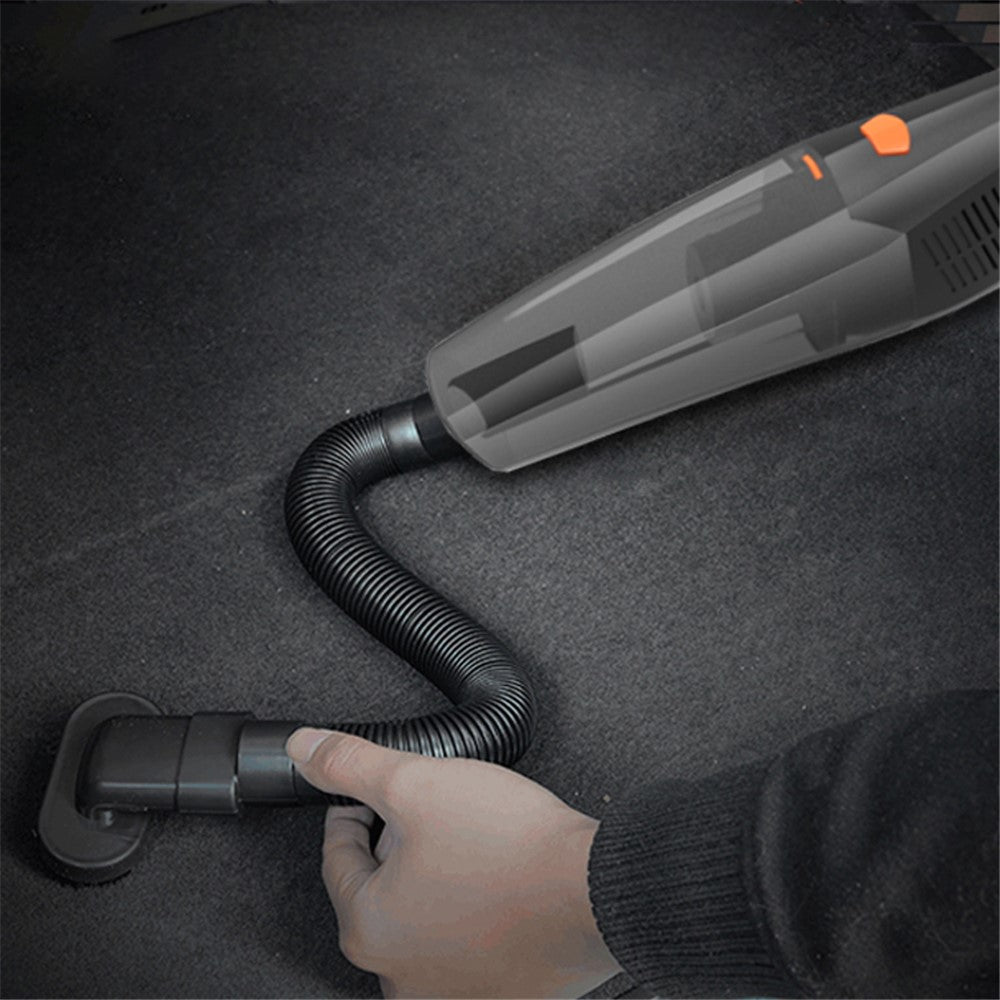 CARSUN C1398 Rechargeable Cordless Car Vacuum Powerful 6000Pa Portable Vacuum Cleaner with LED Light