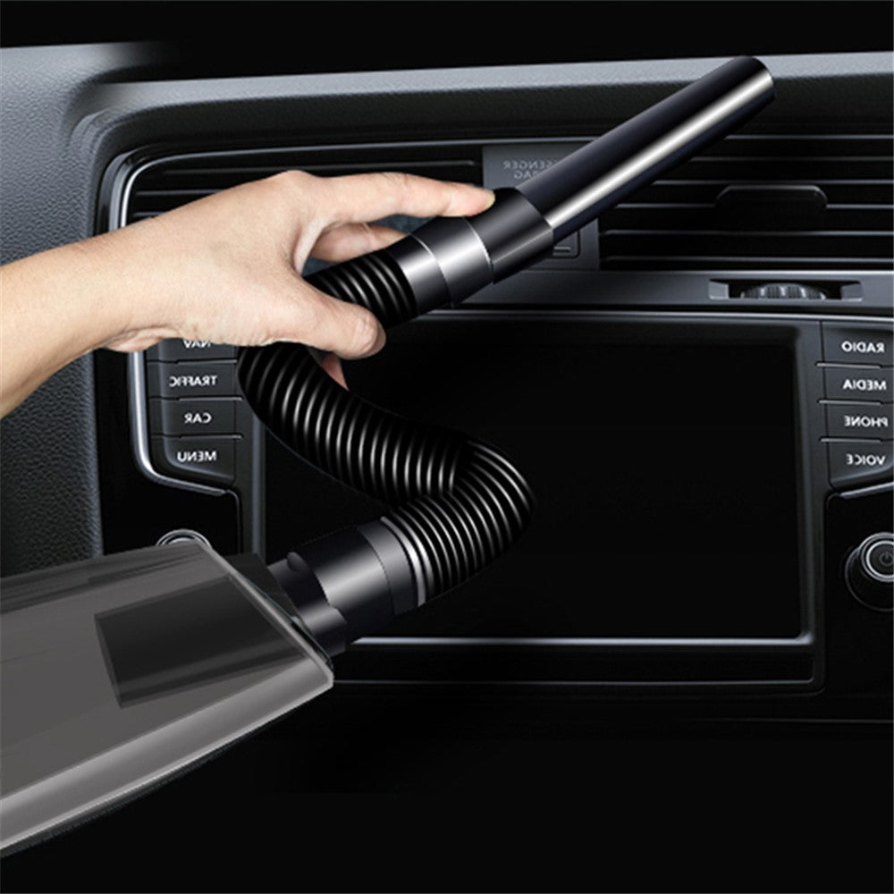 CARSUN C1398 Rechargeable Cordless Car Vacuum Powerful 6000Pa Portable Vacuum Cleaner with LED Light