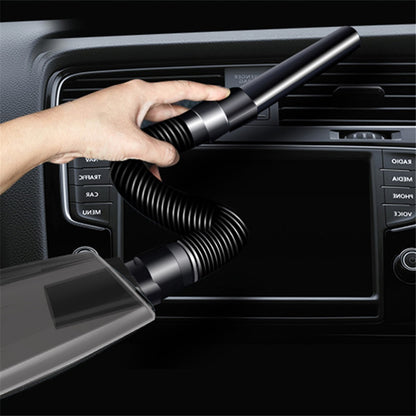 CARSUN C1398 Rechargeable Cordless Car Vacuum Powerful 6000Pa Portable Vacuum Cleaner with LED Light