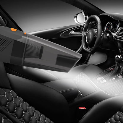 CARSUN C1398 Rechargeable Cordless Car Vacuum Powerful 6000Pa Portable Vacuum Cleaner with LED Light