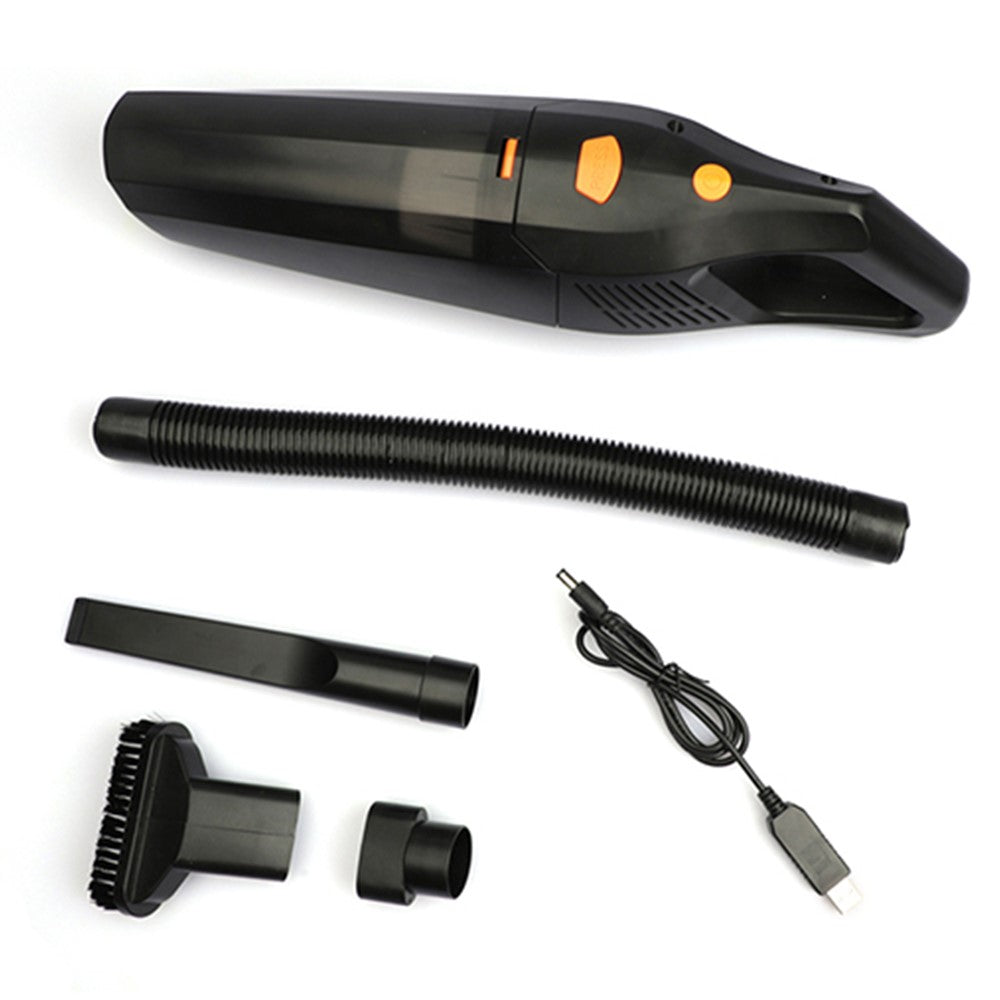 CARSUN C1398 Rechargeable Cordless Car Vacuum Powerful 6000Pa Portable Vacuum Cleaner with LED Light