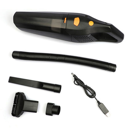 CARSUN C1398 Rechargeable Cordless Car Vacuum Powerful 6000Pa Portable Vacuum Cleaner with LED Light