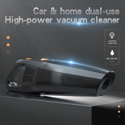 CARSUN C1398 Rechargeable Cordless Car Vacuum Powerful 6000Pa Portable Vacuum Cleaner with LED Light