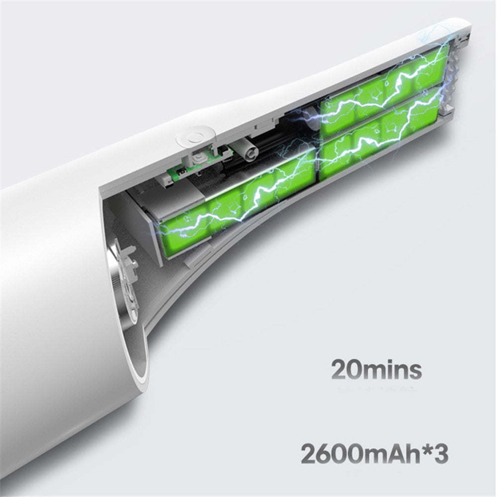 CARSUN C2819 Type-C Wireless Vacuum Cleaner Handheld Dust Cleaner for Car Home Cleaning