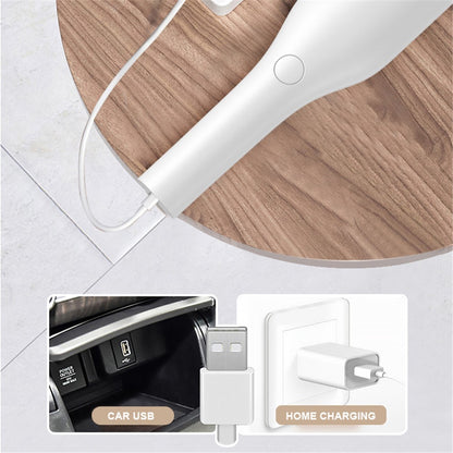 CARSUN C2819 Type-C Wireless Vacuum Cleaner Handheld Dust Cleaner for Car Home Cleaning