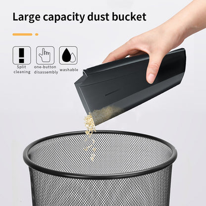 CARSUN C1398 12V Car Cigarette Lighter Plug Vacuum Cleaner High Power Handheld Car Cleaning Tool with LED Light