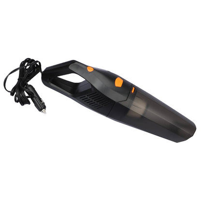 CARSUN C1398 12V Car Cigarette Lighter Plug Vacuum Cleaner High Power Handheld Car Cleaning Tool with LED Light