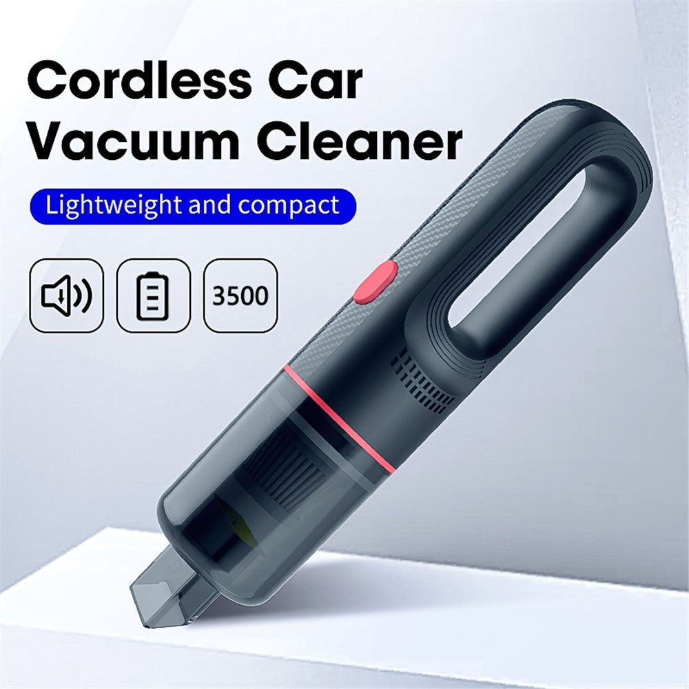 CARSUN C3089 Vacuum Cleaner Car Home Dual Use Portable Cordless Dust Removing Tool