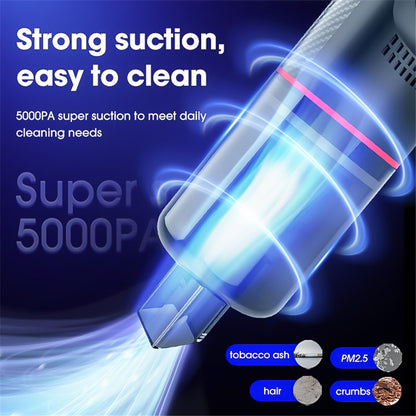 CARSUN C3089 Vacuum Cleaner Car Home Dual Use Portable Cordless Dust Removing Tool