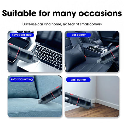 CARSUN C3089 Vacuum Cleaner Car Home Dual Use Portable Cordless Dust Removing Tool