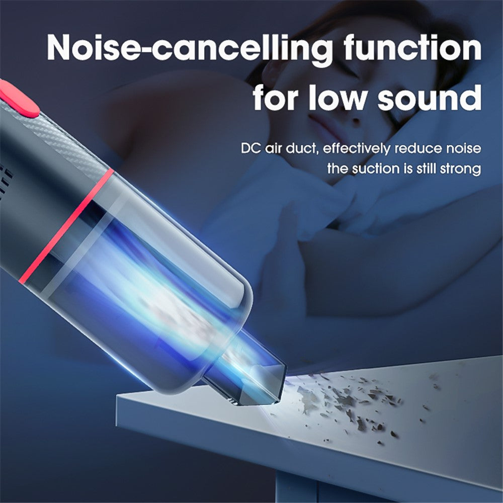 CARSUN C3089 Vacuum Cleaner Car Home Dual Use Portable Cordless Dust Removing Tool