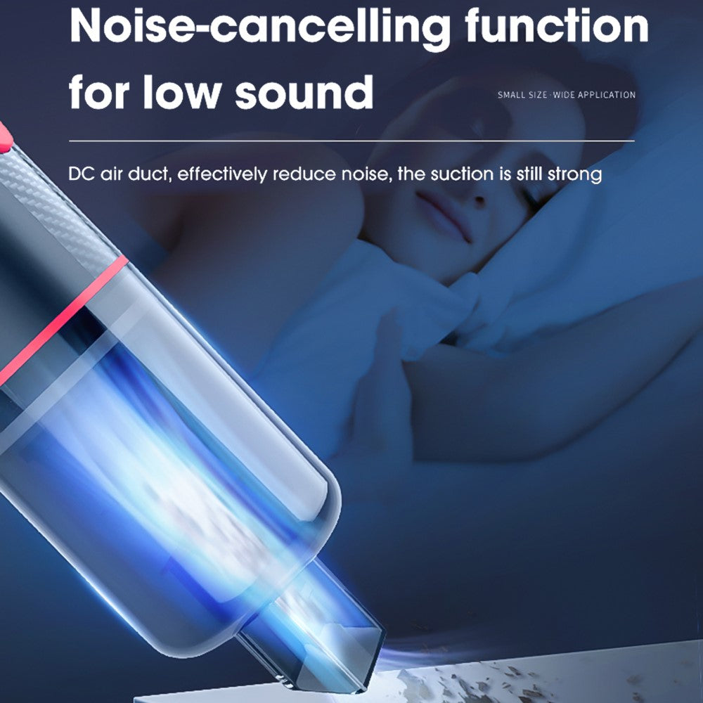 CARSUN C3089 Car Cigarette Lighter Vacuum Cleaner 5000Pa High Power Handheld Dust Cleaner