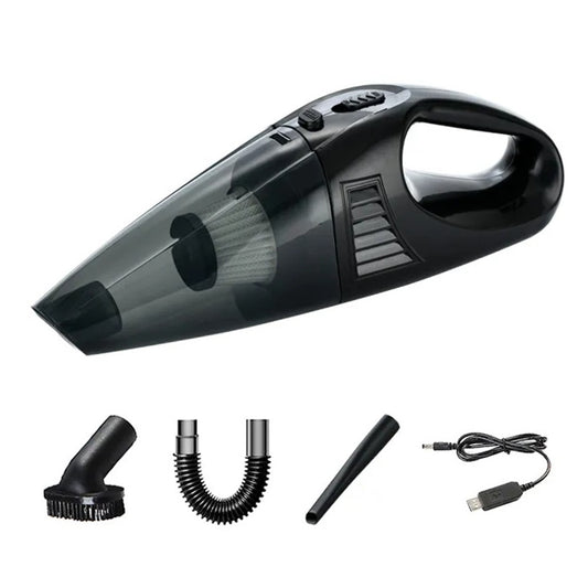 A-016 Powerful Suction Cordless Vacuum Cleaner Rechargeable Car Home Cleaning Tool