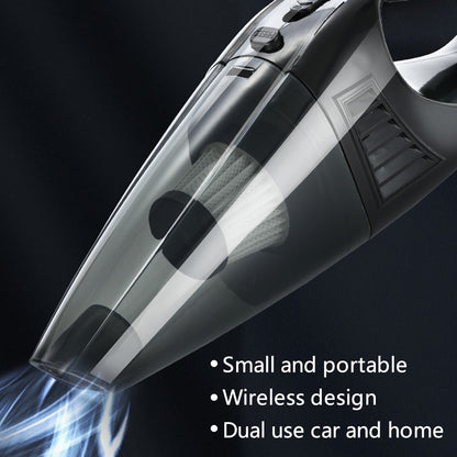 A-016 Powerful Suction Cordless Vacuum Cleaner Rechargeable Car Home Cleaning Tool