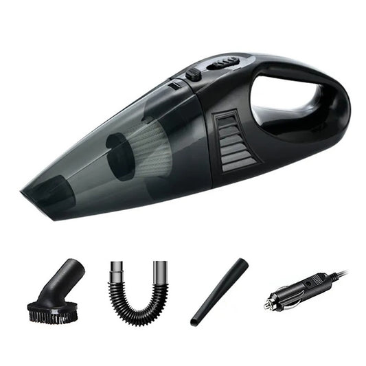 A-016 12V Car Cigarette Lighter Vacuum Cleaner Powerful Suction Wired Dust Cleaner