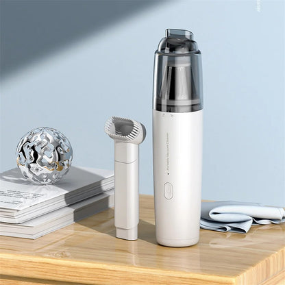 SY01-Q8 USB Car Vacuum Cleaner Rechargeable 4000Pa Cordless Home Cleaner