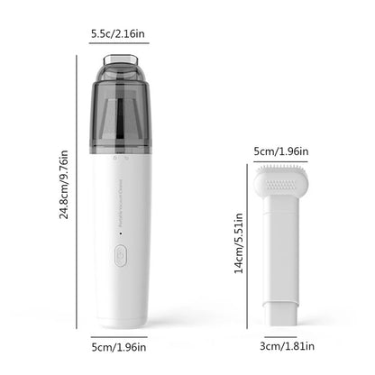 SY01-Q8 USB Car Vacuum Cleaner Rechargeable 4000Pa Cordless Home Cleaner