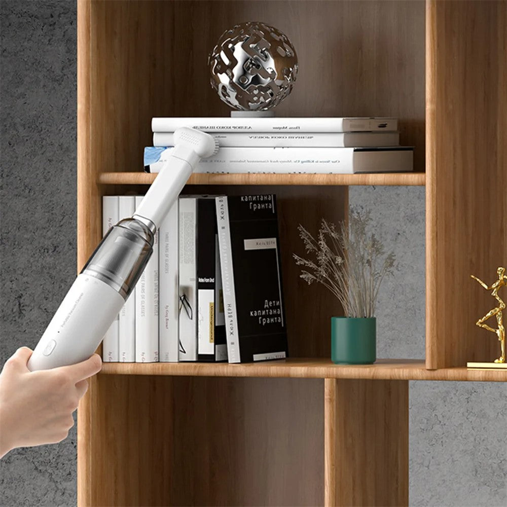 SY01-Q8 USB Car Vacuum Cleaner Rechargeable 4000Pa Cordless Home Cleaner