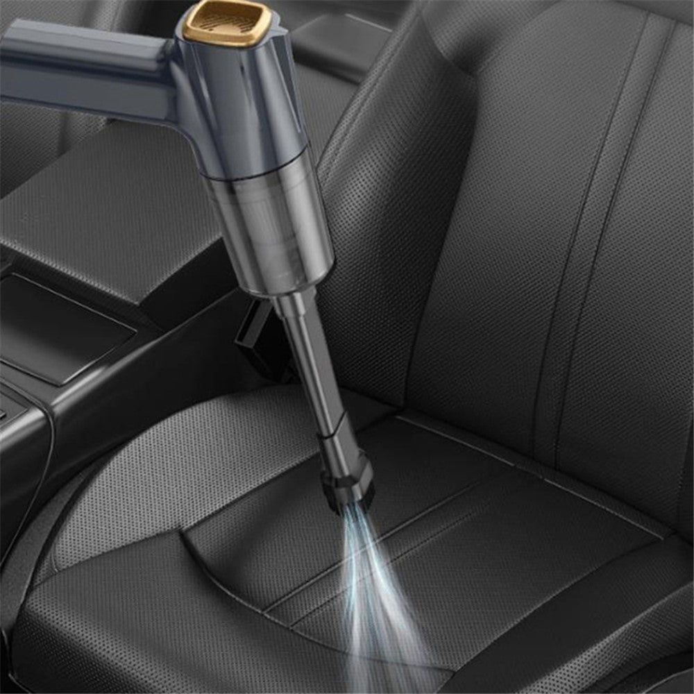3101-A Handheld Brush Motor Car Vacuum Cleaner 4000mAh Battery-Operate Mini Wireless Vacuum Cleaner