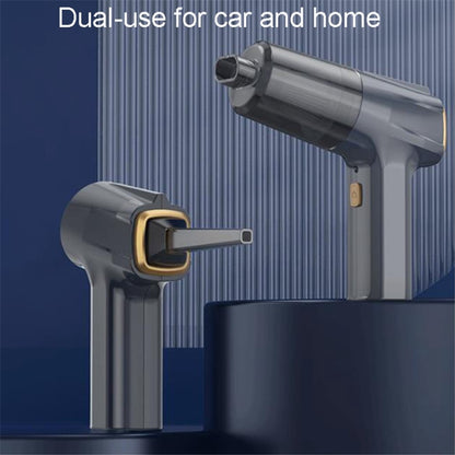 3101-A Handheld Brush Motor Car Vacuum Cleaner 4000mAh Battery-Operate Mini Wireless Vacuum Cleaner