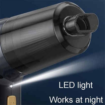 3101-A Handheld Brush Motor Car Vacuum Cleaner 4000mAh Battery-Operate Mini Wireless Vacuum Cleaner