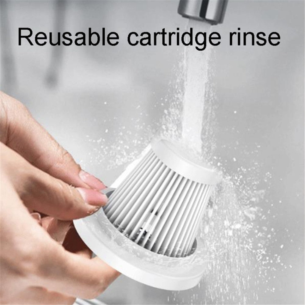 3101-A Handheld Brush Motor Car Vacuum Cleaner 4000mAh Battery-Operate Mini Wireless Vacuum Cleaner