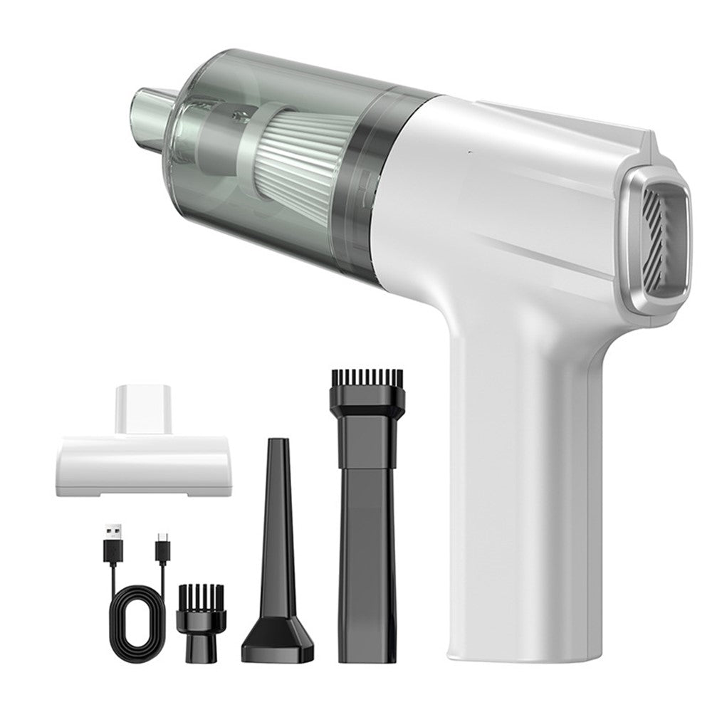 3101-A Handheld Brush Motor Car Vacuum Cleaner 4000mAh Battery-Operate Mini Wireless Vacuum Cleaner