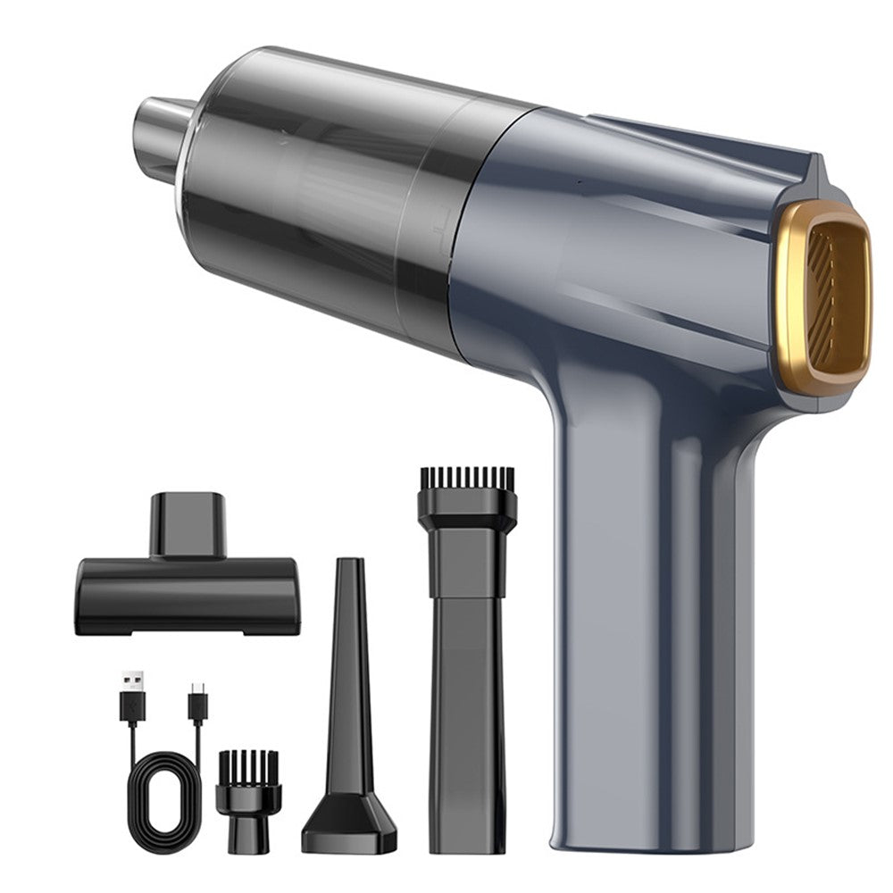 3101-A Handheld Brush Motor Car Vacuum Cleaner 4000mAh Battery-Operate Mini Wireless Vacuum Cleaner