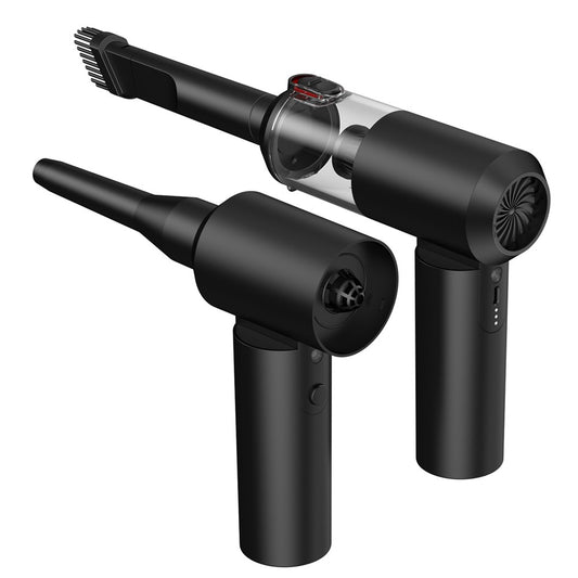 S1 Mini Cordless Vacuum Cleaner Folding High Power Suction 2-in-1 Handheld Vacuum Cleaner for Car, Home