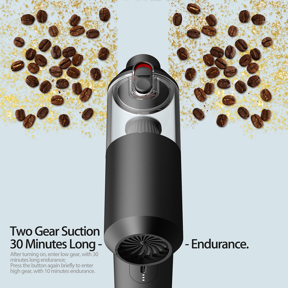 S1 Mini Cordless Vacuum Cleaner Folding High Power Suction 2-in-1 Handheld Vacuum Cleaner for Car, Home