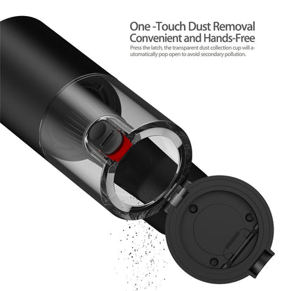 S1 Mini Cordless Vacuum Cleaner Folding High Power Suction 2-in-1 Handheld Vacuum Cleaner for Car, Home