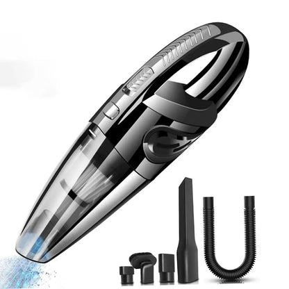R-6053 Portable Car Home Handheld Vacuum Cleaner Wireless Rechargeable ABS Vacuum Cleaner