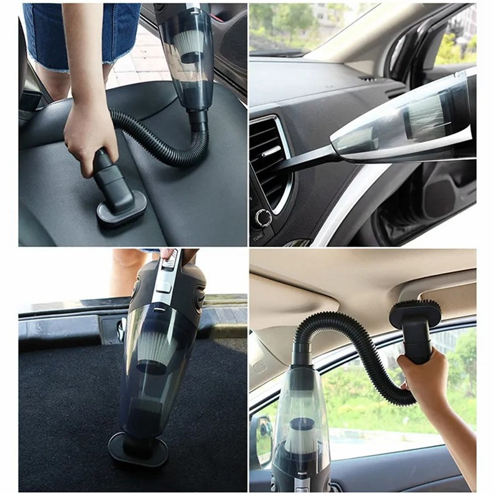 R-6053 Portable Car Home Handheld Vacuum Cleaner Wireless Rechargeable ABS Vacuum Cleaner