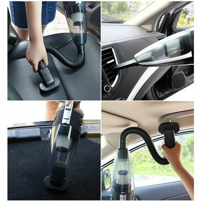 R-6053 Portable Car Home Handheld Vacuum Cleaner Wireless Rechargeable ABS Vacuum Cleaner