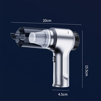 SUITU ST-6651 Cordless Handheld Car Vacuum Cleaner Hand Brushless Vacuum for Car  /  Office  /  Home