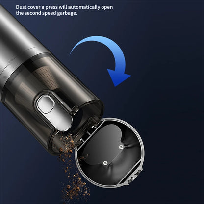 Q208 16000Pa Portable Car Handheld Vacuum Cleaner Cordless Cleaning Tool